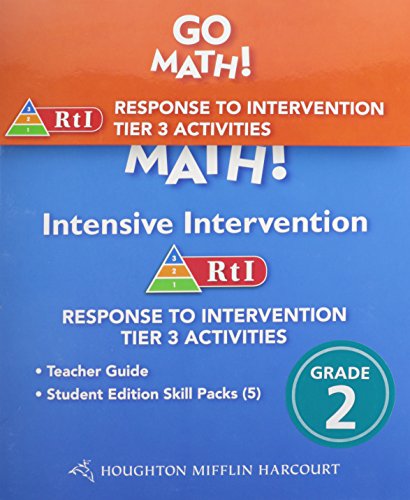 Go Math!: Rti Intensive Intervention Kit Grade 2 - Click to Buy