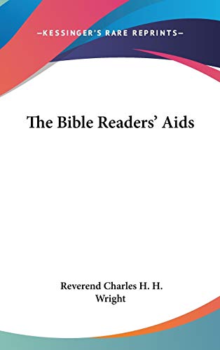 The Bible Readers' Aids