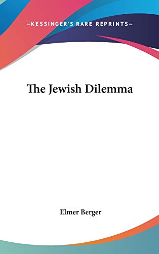 The Jewish Dilemma - Click to Buy