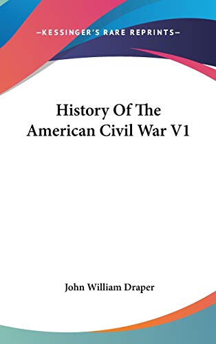 History Of The American Civil War V1 - Click to Buy