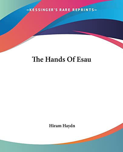 The Hands Of Esau - Click to Buy