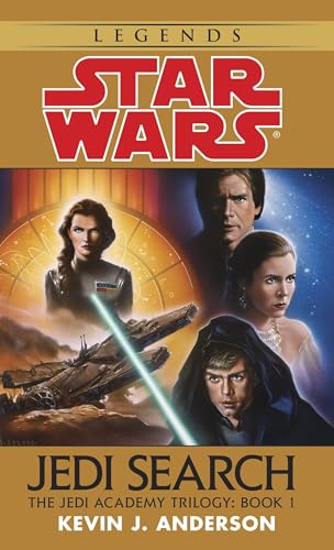 Jedi Search (Star Wars: The Jedi Academy Trilogy, Vol. 1) - Click to Buy
