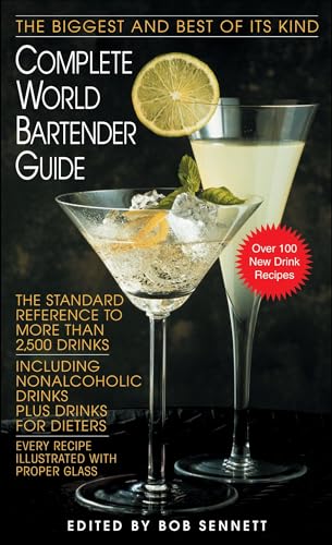 Complete World Bartender Guide: The Standard Reference to More than 2,400 Drinks - Click to Buy