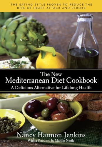 The New Mediterranean Diet Cookbook: A Delicious Alternative for Lifelong Health - Click to Buy