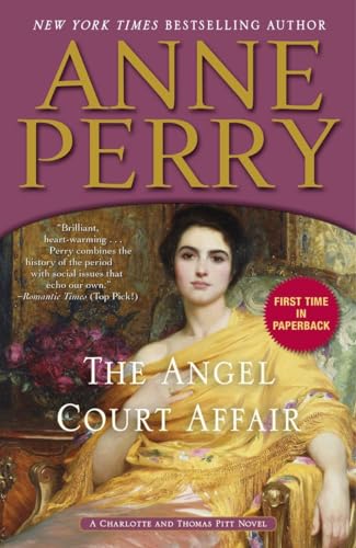 The Angel Court Affair: A Charlotte and Thomas Pitt Novel - Click to Buy