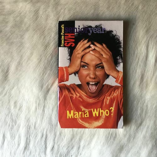 Maria Who? (Sweet Valley High Senior Year No. 8)