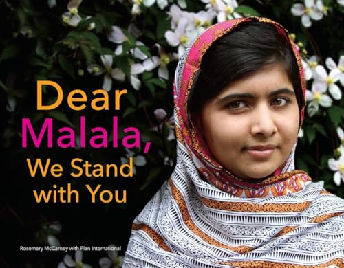 Dear Malala, We Stand with You - Click to Buy