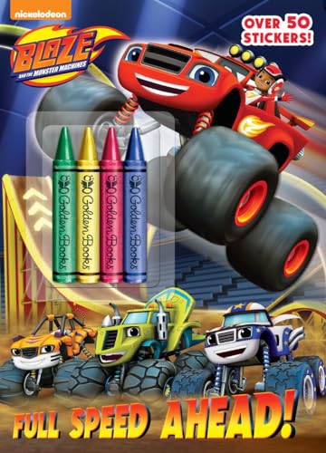 Full Speed Ahead! (Blaze and the Monster Machines) - Click to Buy
