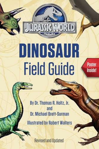 Jurassic World Dinosaur Field Guide (Jurassic World) - Click to Buy
