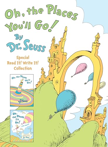 Oh, the Places You'll Go! The Read It! Write It! 2-Book Boxed Set Collection: Dr. Seuss's Oh, the Places You'll Go!; Oh, the Places I'll Go! By ME, Myself - Click to Buy