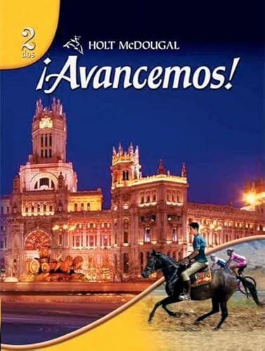 Holt McDougal Avancemos! Level 2: dos (Spanish and English Edition) - Click to Buy