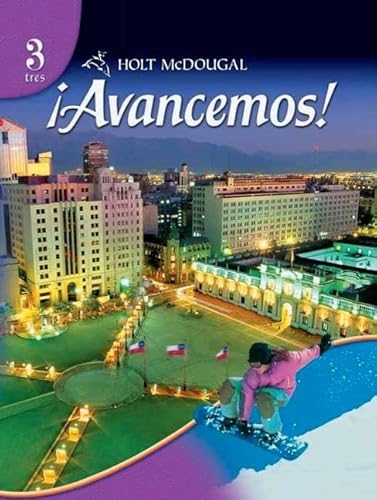 Holt McDougal Avancemos! Level 3 (Spanish Edition) - Click to Buy