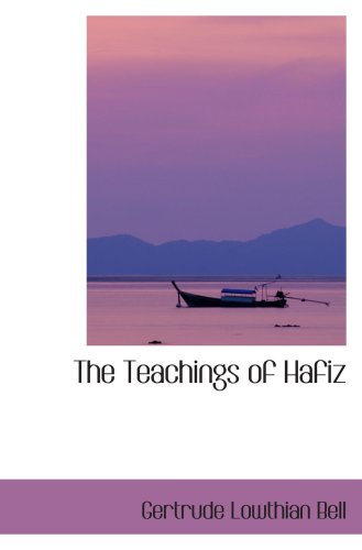 The Teachings of Hafiz - Click to Buy