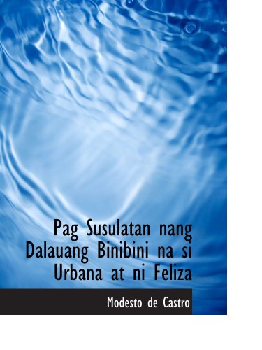 Pag Susulatan nang Dalauang Binibini na si Urbana at ni Feliza - Click to Buy