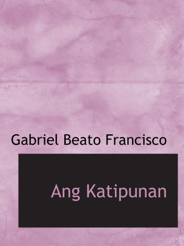 Ang Katipunan - Click to Buy
