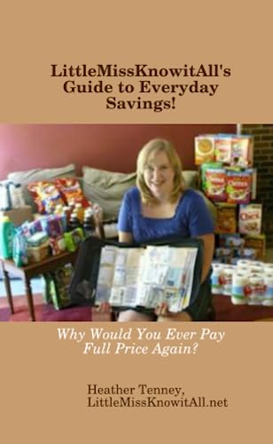LittleMissKnowitAll's Guide to Everyday Savings! - Click to Buy