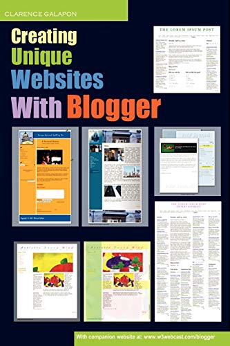 Creating Unique Websites With Blogger - Click to Buy