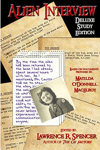 Alien Interview - Deluxe Study Edition - Click to Buy