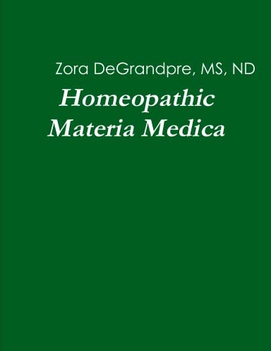 Homeopathy Materia Medica - Click to Buy
