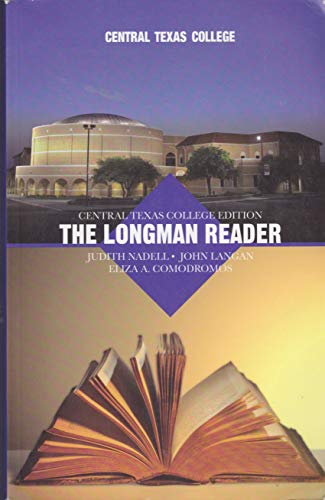 The Longman Reader, Central Texas College 9th Edition - Click to Buy