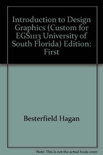 Introduction to Design Graphics Custom Edition for the University of South Florida. - Click to Buy