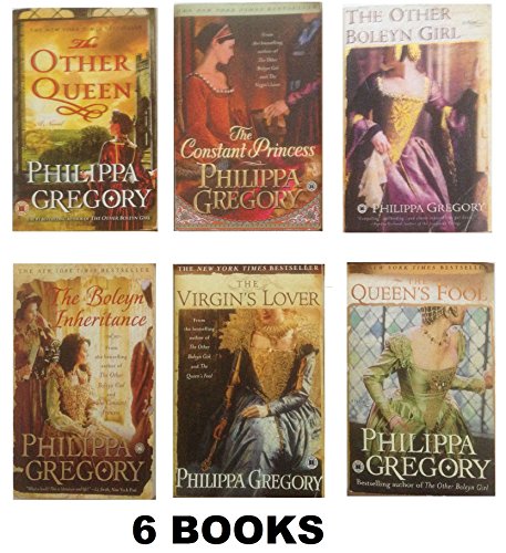 Philippa Gregory's Tudor Court 6-Book Set: The Con - Click to Buy