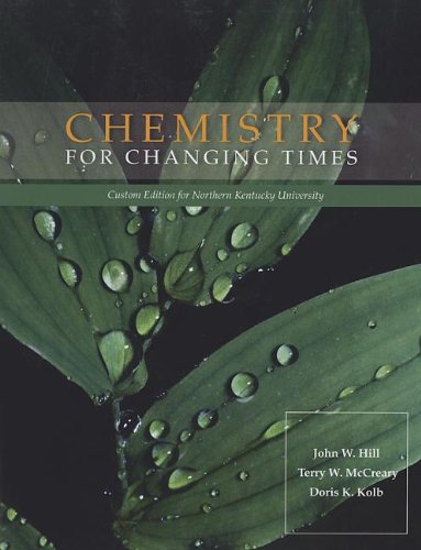 Chemistry for Changing Times - Click to Buy