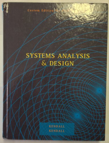 Systems Analysis and Design, Custom Edition for Park University - Click to Buy