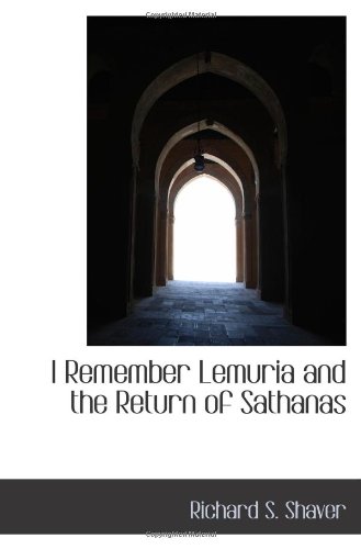 I Remember Lemuria and the Return of Sathanas - Click to Buy