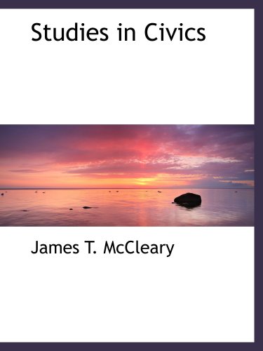 Studies in Civics - Click to Buy