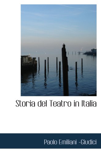 Storia del Teatro in Italia - Click to Buy