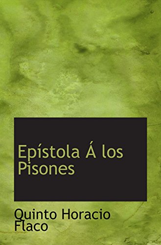 Epístola Á los Pisones - Click to Buy