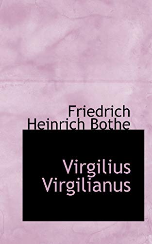 Virgilius Virgilianus - Click to Buy