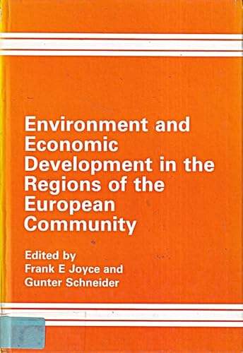 Environment and Economic Development in the Regions of the European Community (English and French Edition) - Click to Buy