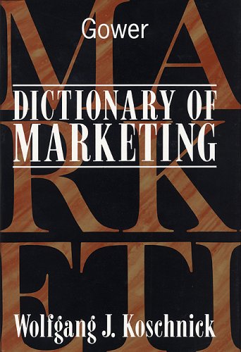 Dictionary of Marketing - Click to Buy