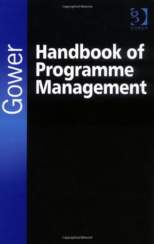 Gower Handbook of Programme Management - Click to Buy