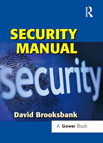 Security Manual - Click to Buy