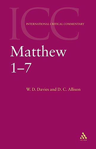 Matthew 1-7: Volume 1 - Click to Buy