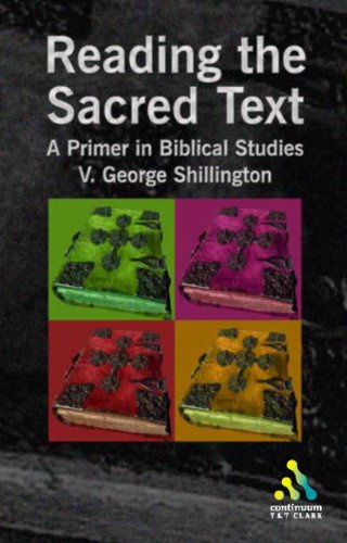 Reading the Sacred Text: An Introduction in Biblical Studies - Click to Buy