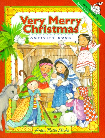 Very Merry Christmas Activity Book - Click to Buy