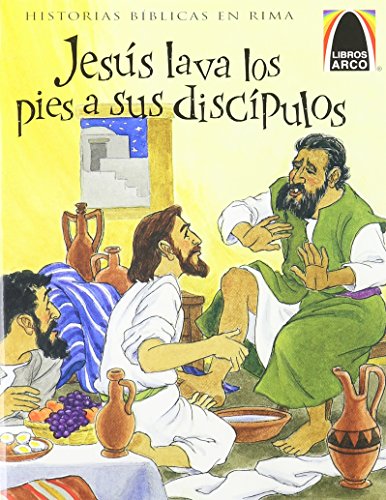 Jesus Lava Los Pies a Sus Discipulos (Arch Books) (Spanish Edition) - Click to Buy