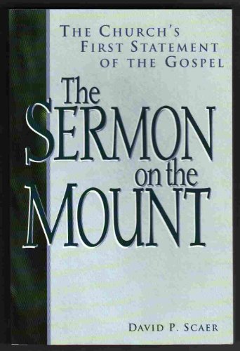 The Sermon on the Mount: The Church's First Statement of the Gospel - Click to Buy