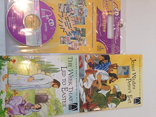 Jesus Washes Peter's Feet: The Story of Jesus Washing the Disciple's Feet, John 13:1-12 for Children (Arch Books) - Click to Buy