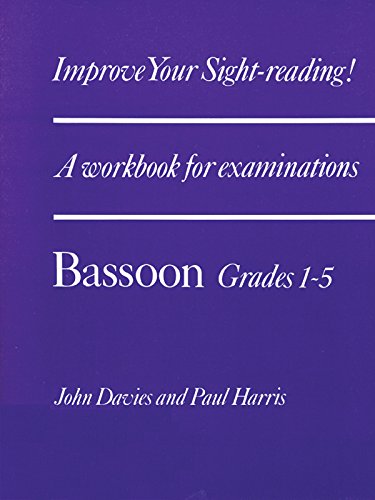 Improve Your Sight-reading! Bassoon, Grade 1-5: A Workbook for Examinations (Faber Edition: Improve Your Sight-Reading) - Click to Buy