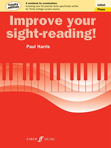 Improve Your Sight-Reading!: Initial Piano: Trinity Edition - Click to Buy