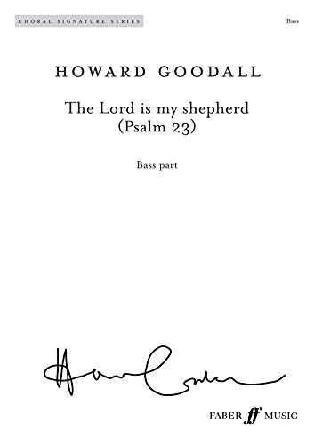 The Lord Is My Shepherd: Bass, Part - Click to Buy