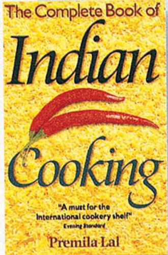 Complete Book of Indian Cooking - Click to Buy