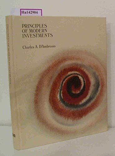 Principles of Modern Investments - Click to Buy