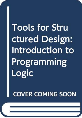 Tools for Structured Design - Click to Buy