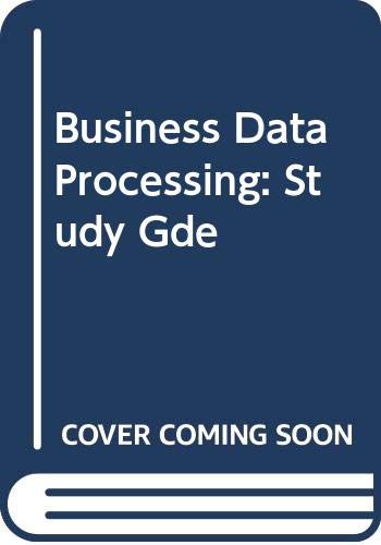 Business Data Processing: Study Gde - Click to Buy